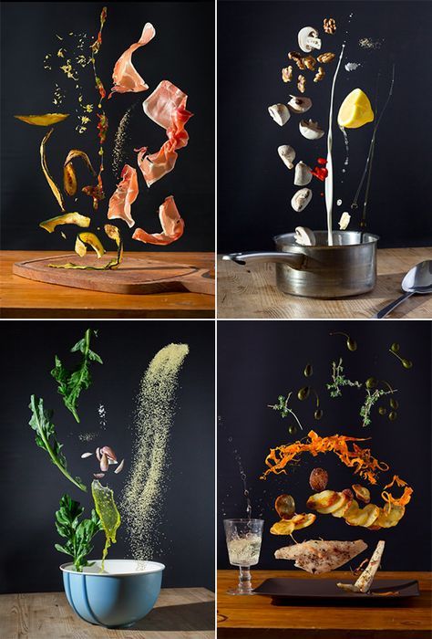 Deconstruction - food-photography