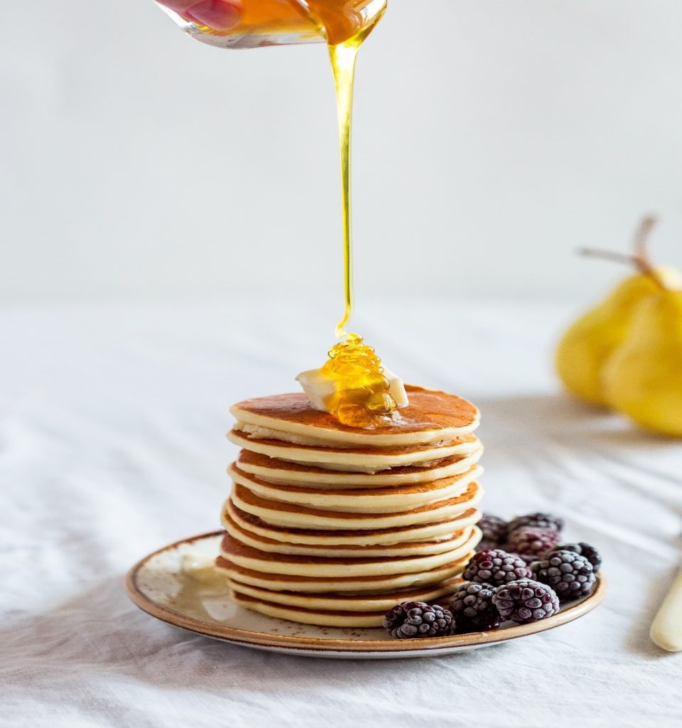 Pancake-food-photography