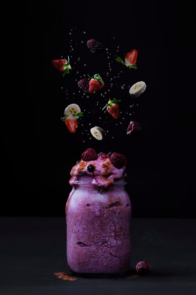food photography styling